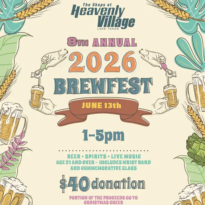 Heavenly Village Brewfest 2026
