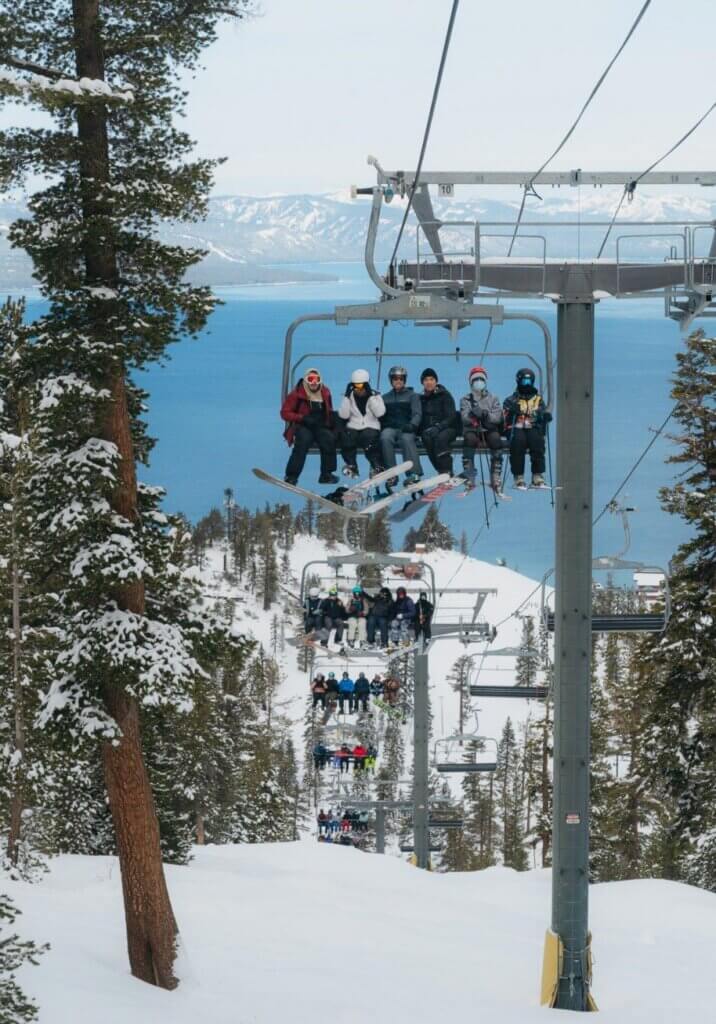 Heavenly Mountain Resort Lake Tahoe