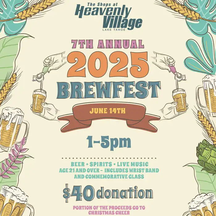 7th Annual Heavenly Village Spring Brewfest