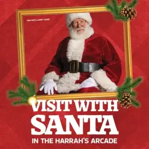 Visit with Santa Harrah's Lake Tahoe Arcade