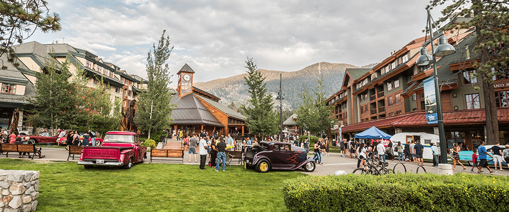 Heavenly Village in Lake Tahoe