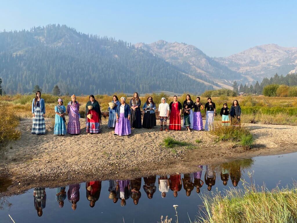Washoe women