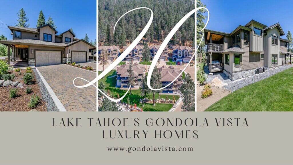 Gondola Vista at Heavenly Mountain Resort Lake Tahoe