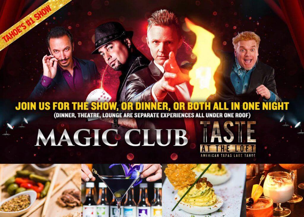 Magic Fusion at the Loft Lake Tahoe