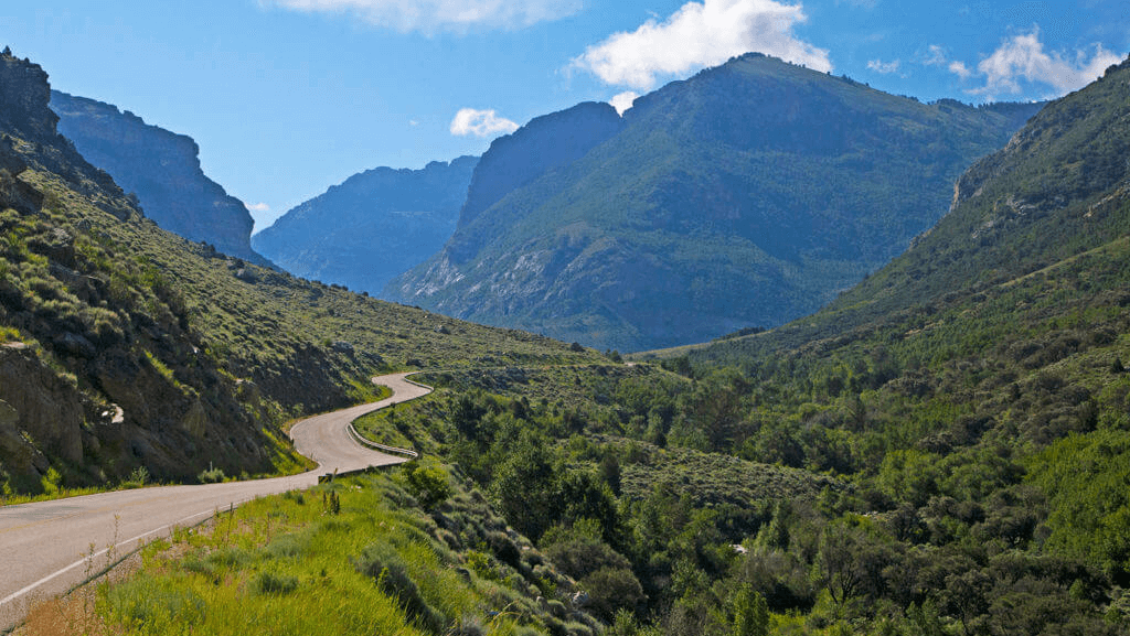 Lamoille Canyon Near Elko, NV | Photo: Travel Nevada