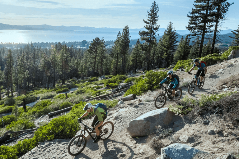 Mountain Bike Lake Tahoe