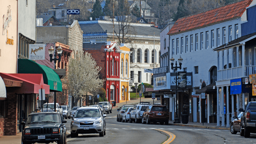 Mainstreet Placerville is Home to Several Antique Shops