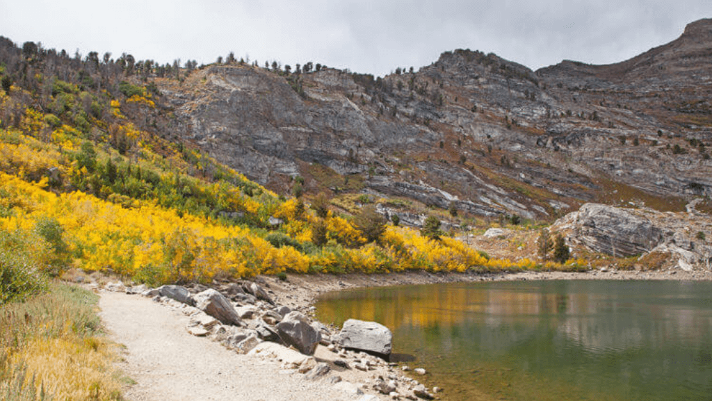 Angel Lake Near Wells, NV | Photo: Travel Nevada