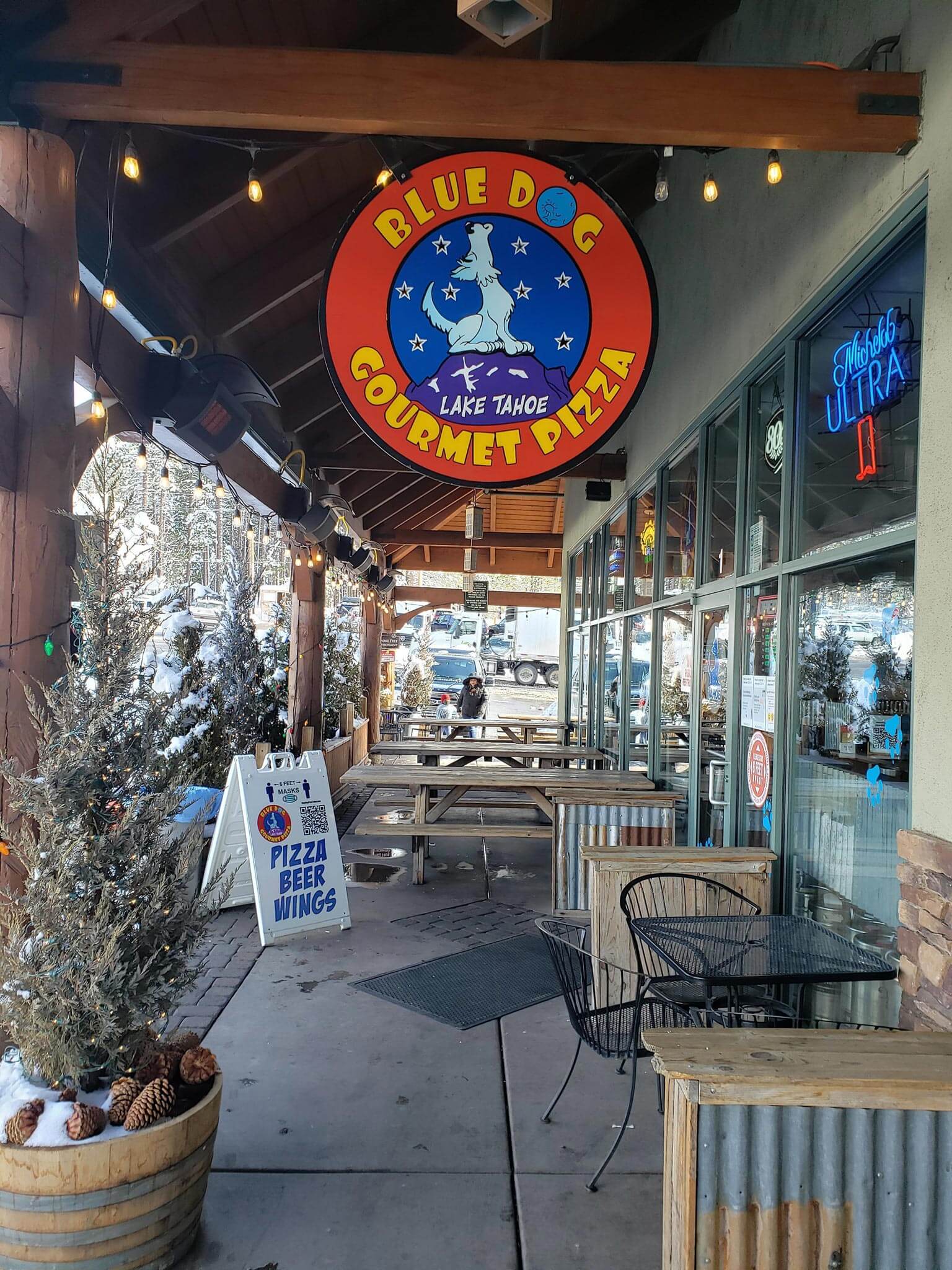 Blue Dog Pizza Stateline Lake Tahoe Ca 