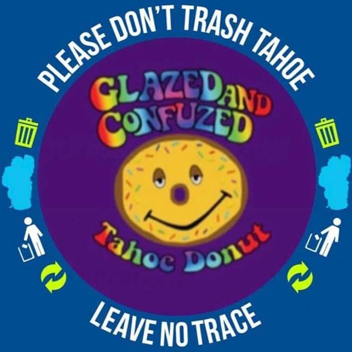 Glazed and Confused Tahoe Donut Visit Lake Tahoe