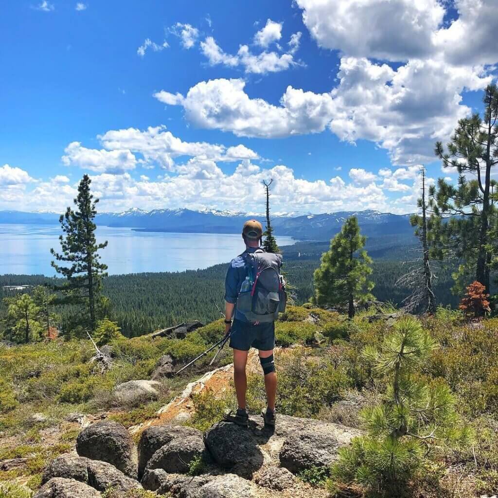 Tahoe Rim Trail Hiking The Lake Tahoe Rim Trail