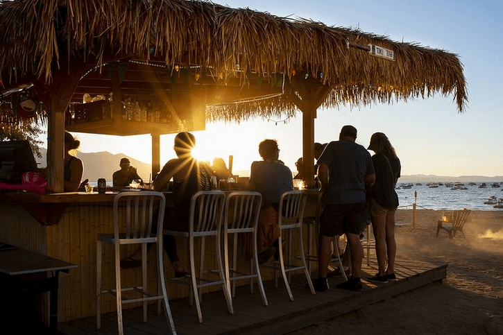 Tiki Bar at the Beach Retreat Tahoe