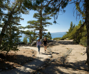 Hiking Heavenly Mountain Resort Lake Tahoe