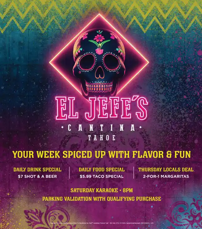 El Jefe's Cantina Tahoe