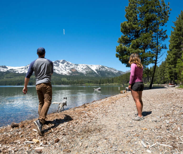 Fallen Leaf Lake Trail