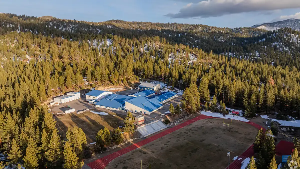 George Whittel High School Zephyr Cove NV Lake Tahoe