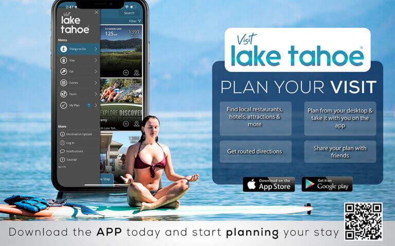 Summer Visit Lake Tahoe App Footer