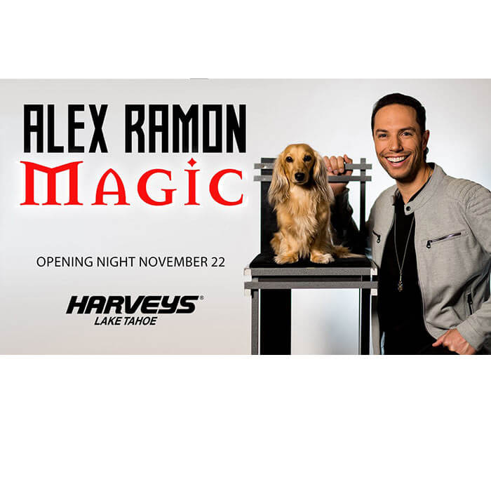 Alex Ramon Magic Harveys Lake Tahoe