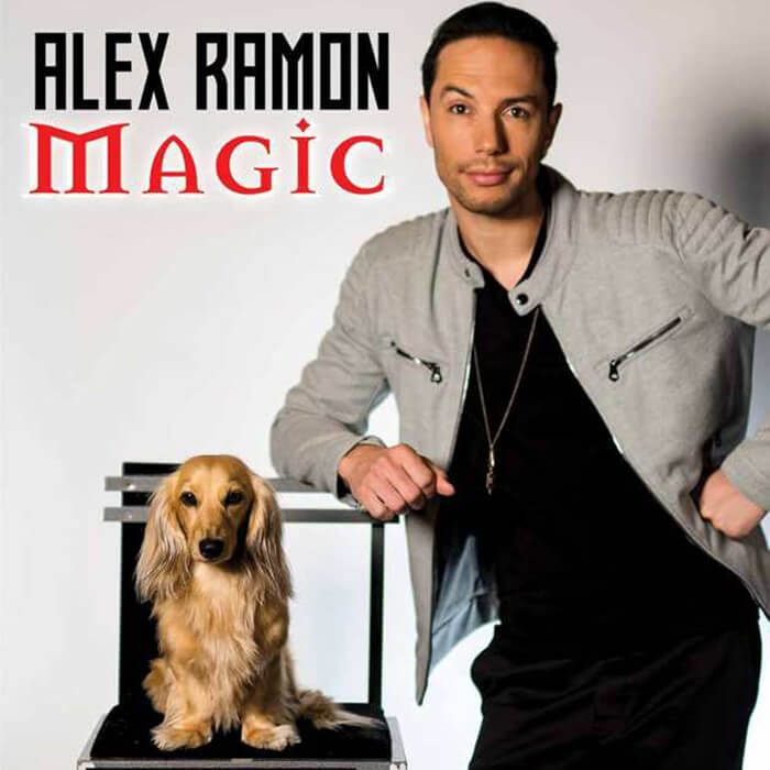 Alex Ramon Magic at Harveys Lake Tahoe
