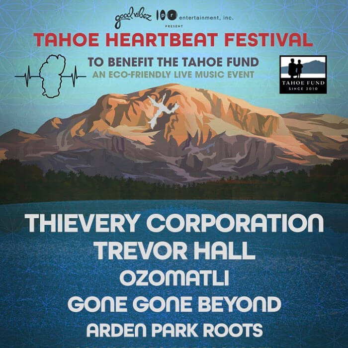 Heartbeat Festival Lake Tahoe