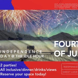 Fourth of July Celebration at Idle Hour Wine Bar Lake Tahoe