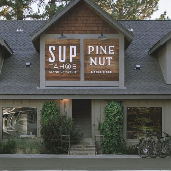 Pine Nut Cycle Cafe and E-Bike Rentals Lake Tahoe
