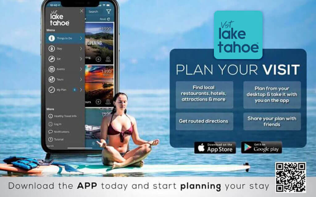 Visit Lake Tahoe Trip Planning App