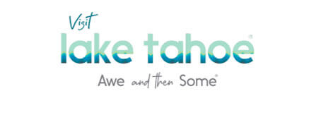 Visit Lake Tahoe logo banner