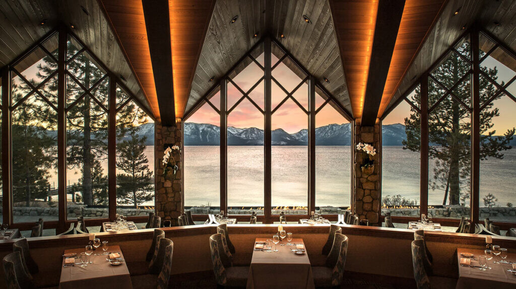 Edgewood Restaurant Tahoe