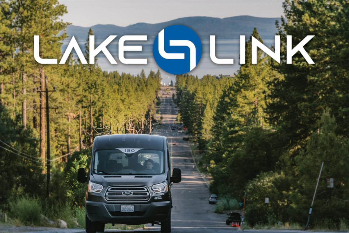 Lake Link Microtransit Shuttle Visit Lake Tahoe