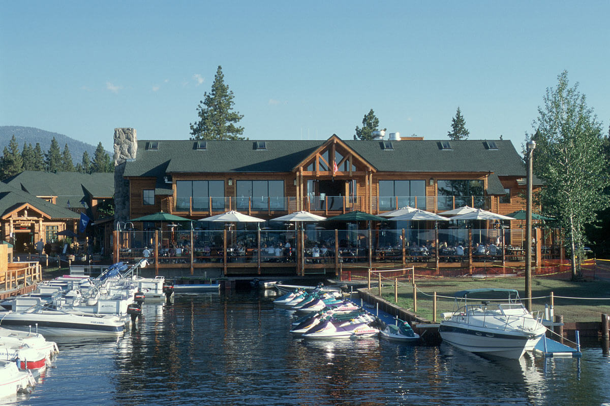 Riva Grill on the Lake at Tahoe