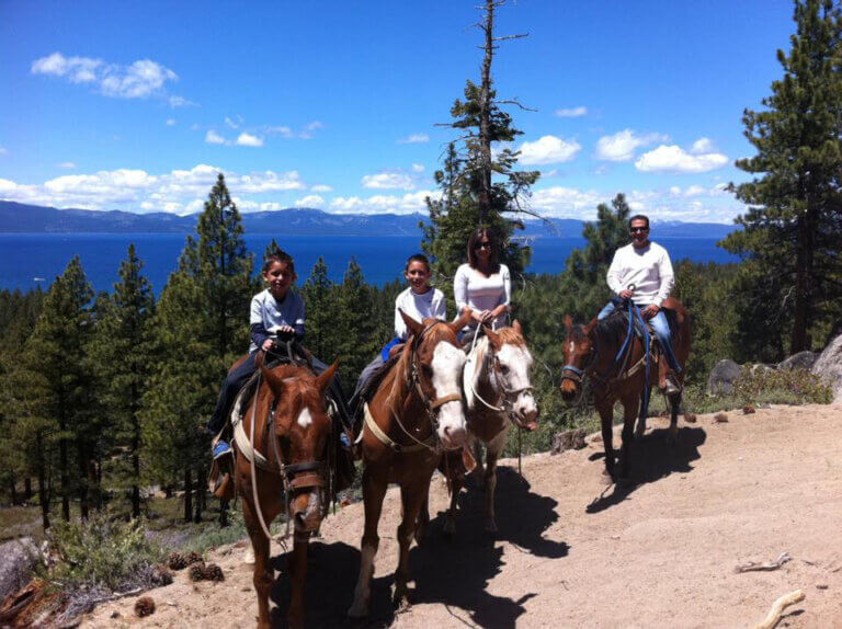 Zephyr Cove Stables Visit Lake Tahoe