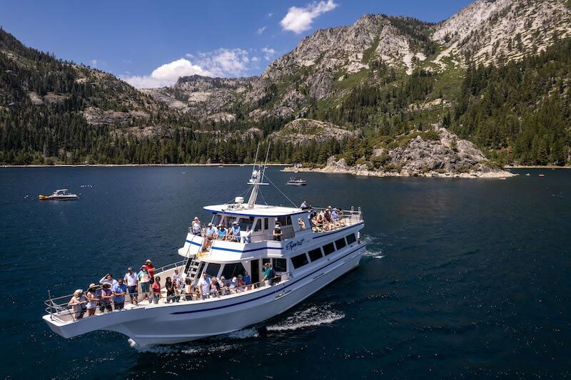 Weddings with Tahoe Cruises - Visit Lake Tahoe