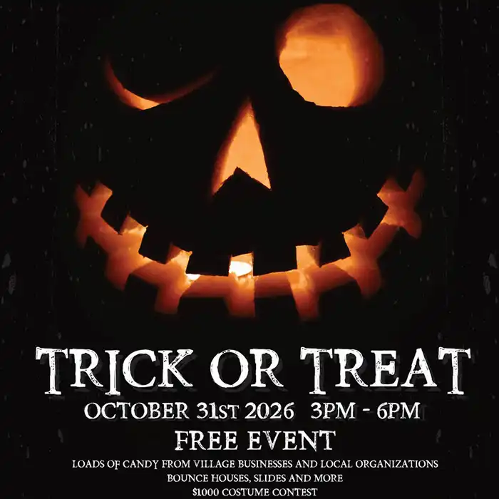 Halloween Celebration at the Heavenly Village