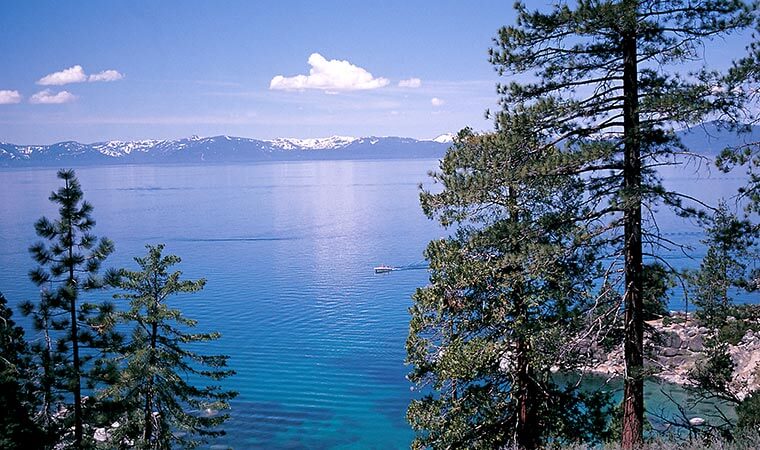 Lake Tahoe ShoreView Map