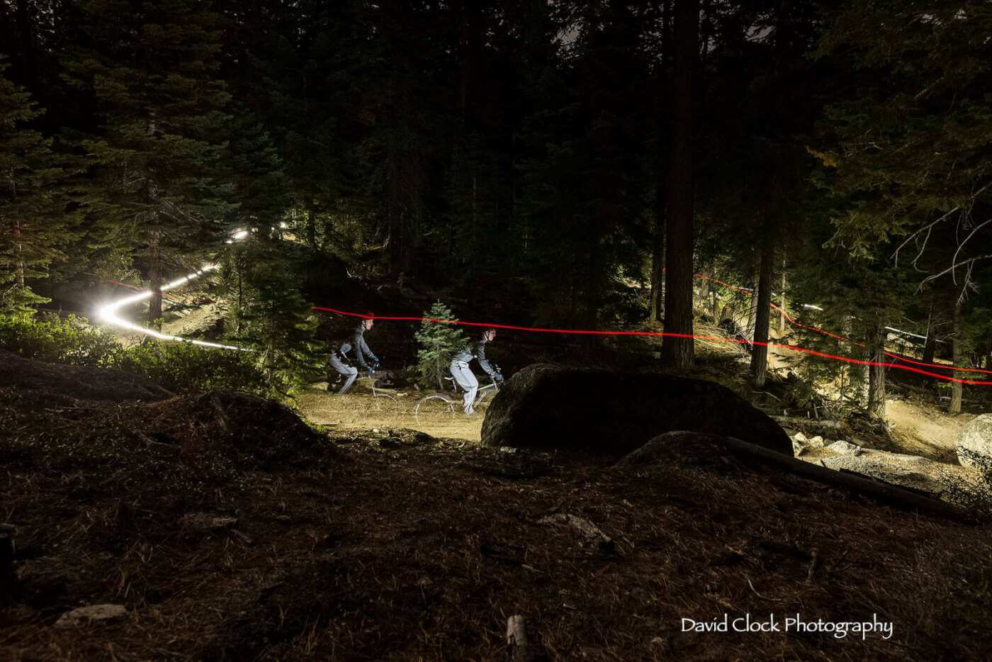 Corral Trail Night Mountain Bike Ride