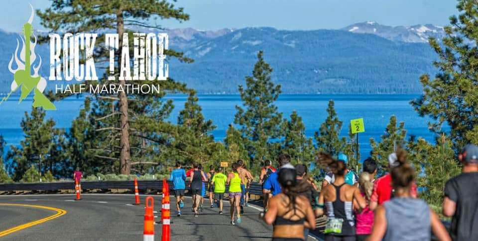 Rock Tahoe Half Marathon
