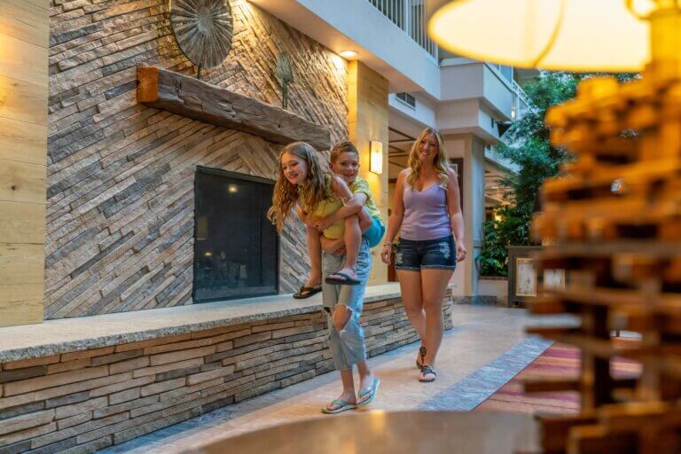 Lake Tahoe Resort Hotel Family