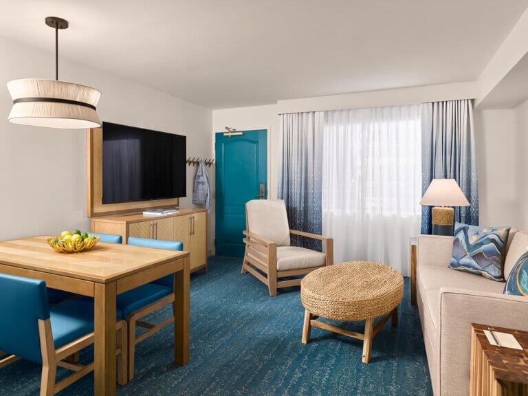 Lake Tahoe Resort Hotel In Room Parlor