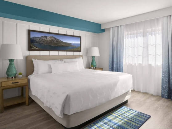 Renovated King Room Lake Tahoe Resort Hotel