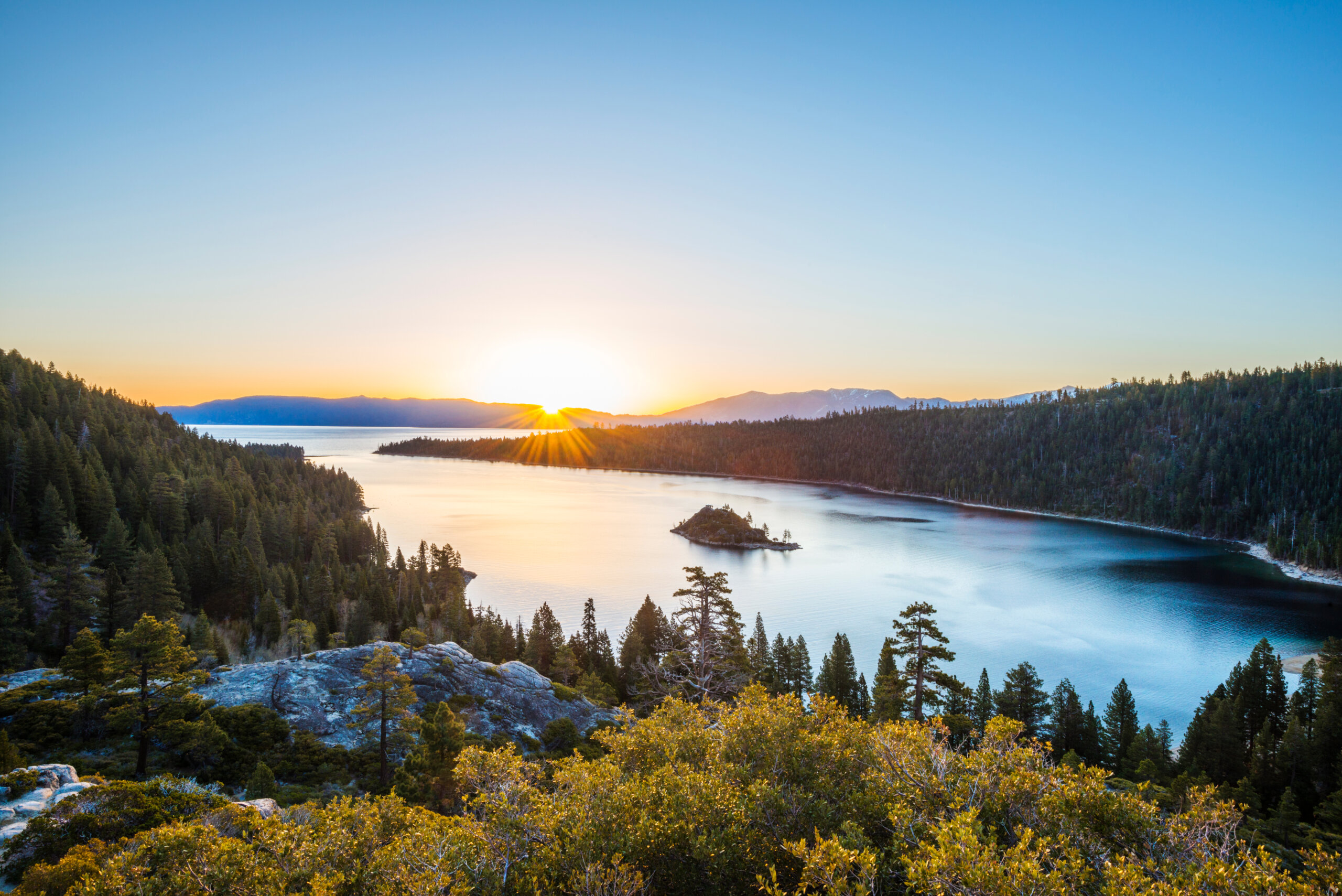 Two Perfect Spring Days in South Lake Tahoe