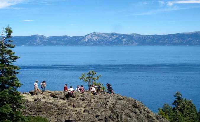 Hiking Eagle Rock Trail To Stunning Views Of Lake Tahoe