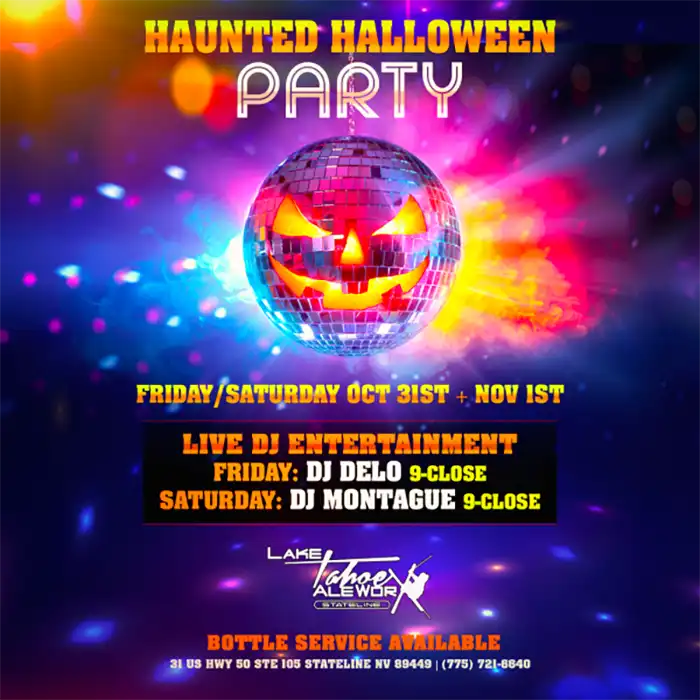 Halloween at AleWorX Tahoe Stateline