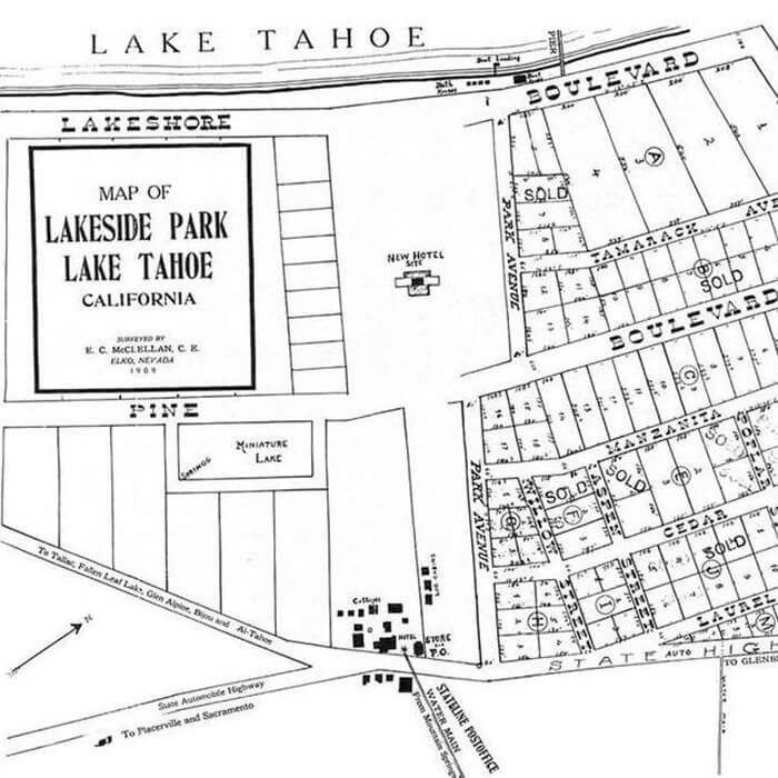 Lakeside Park History Trail