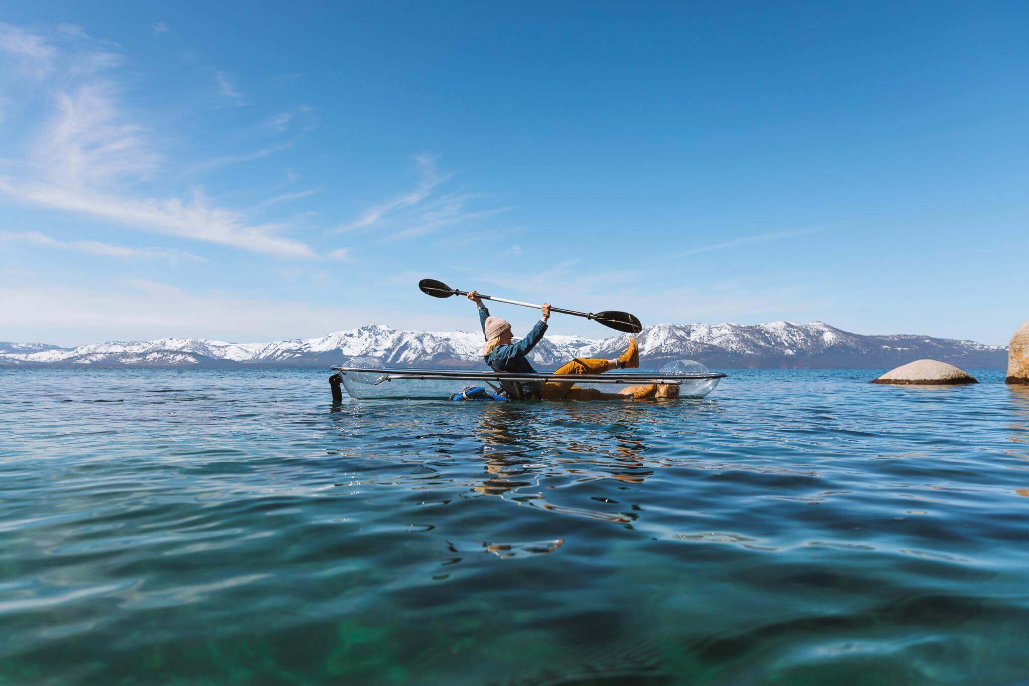 Lake Tahoe Kayaking