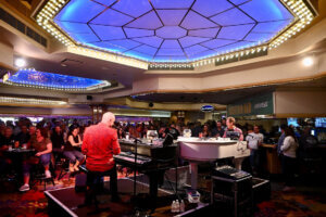 Dueling Pianos inside Harveys Casino Resort Lake Tahoe