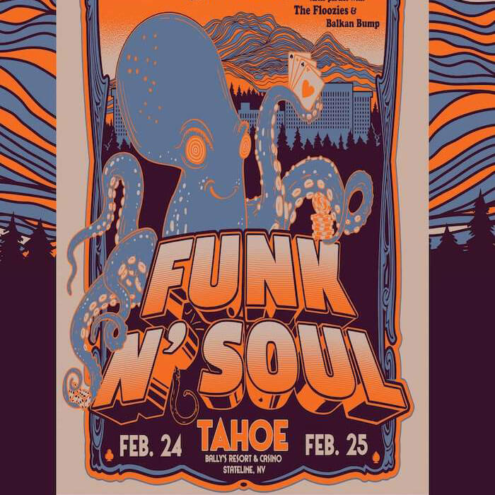Funk N Soul 2 Nights of Galactic Bally's Lake Tahoe
