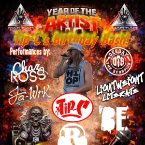 Whiskey Dick's Saloon Lake Tahoe Year of the Artist Birthday Bash
