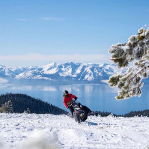 Snowmobiling Lake Tahoe
