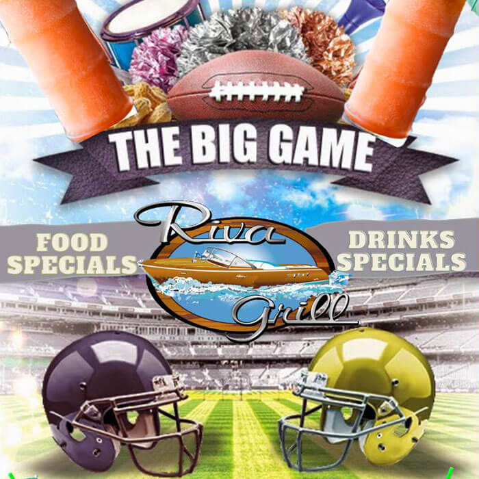 The Big Game at Riva Grill Lake Tahoe